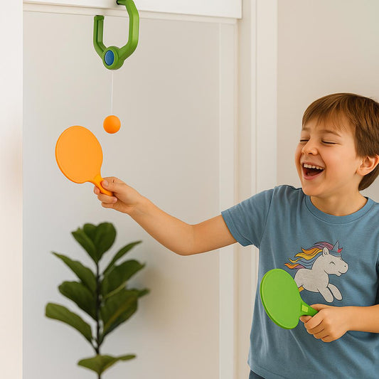 Kids Hanging Indoor Tennis Set™