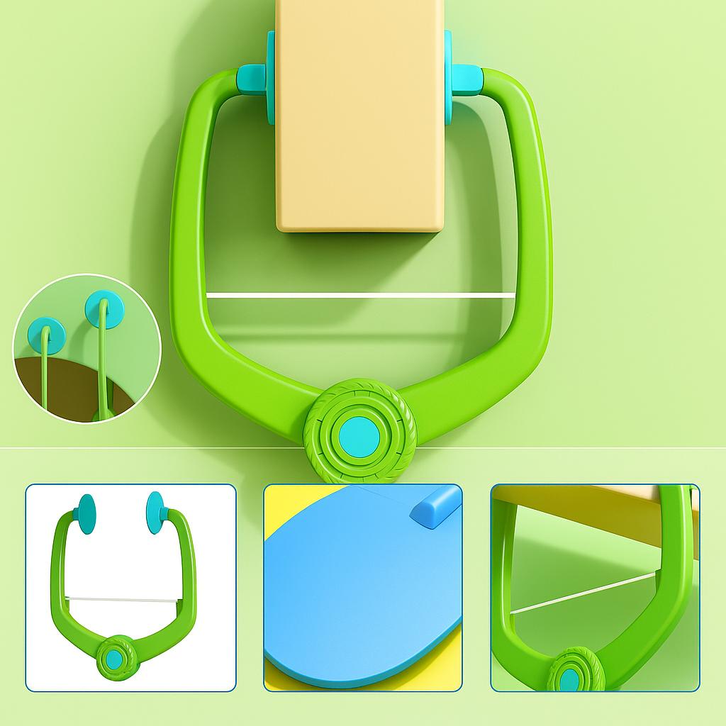Kids Hanging Indoor Tennis Set™