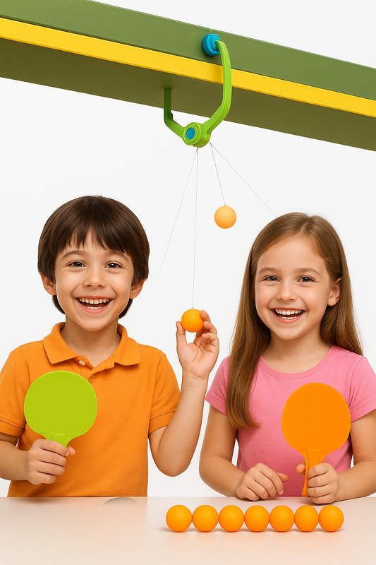 Kids Hanging Indoor Tennis Set™